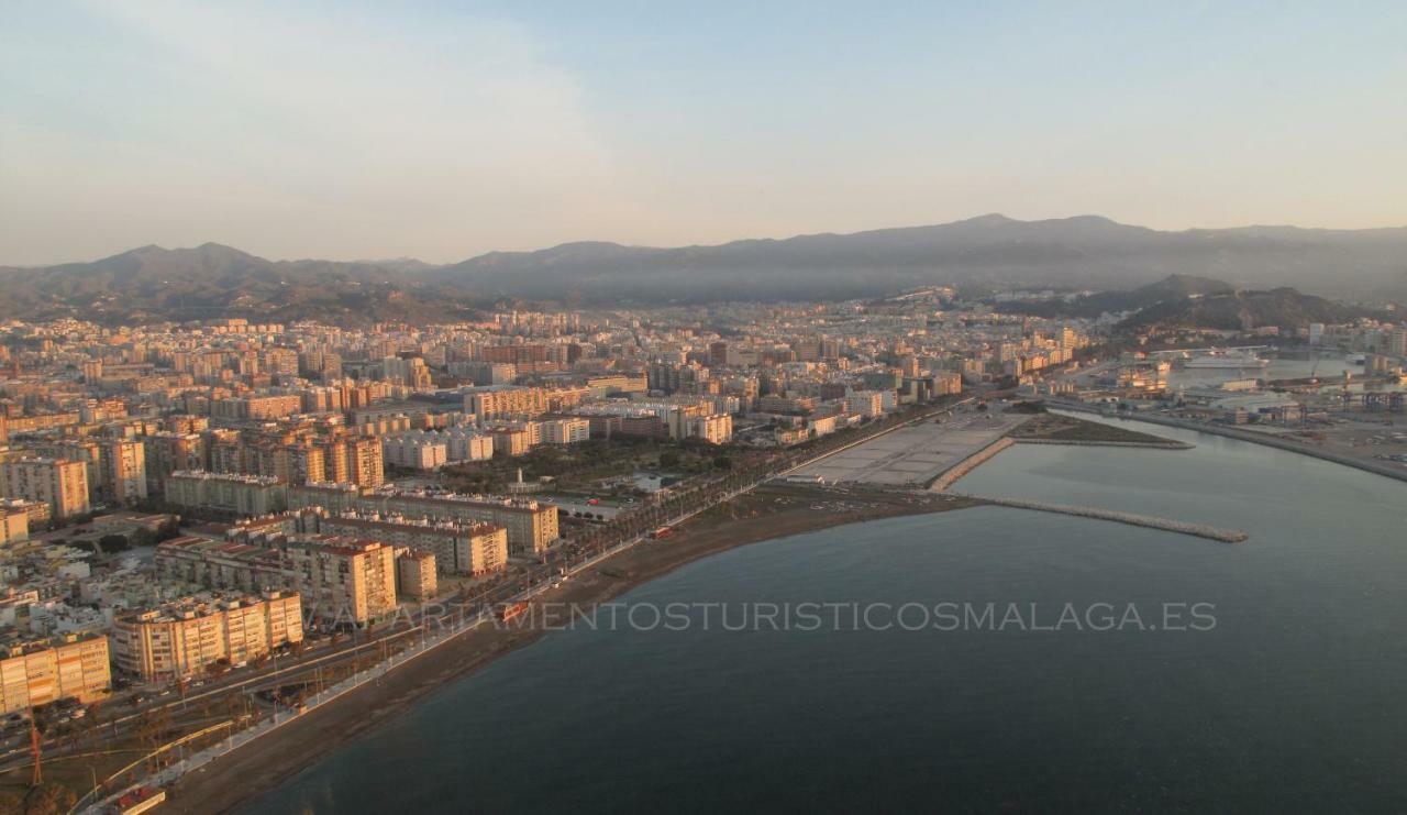Solymar Beach Premium Málaga Exteriör bild