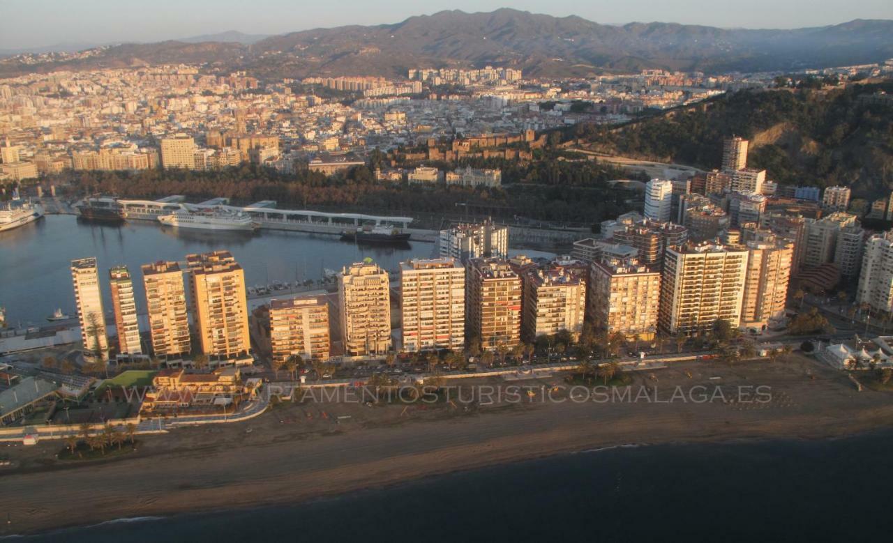 Solymar Beach Premium Málaga Exteriör bild