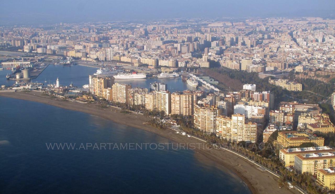 Solymar Beach Premium Málaga Exteriör bild