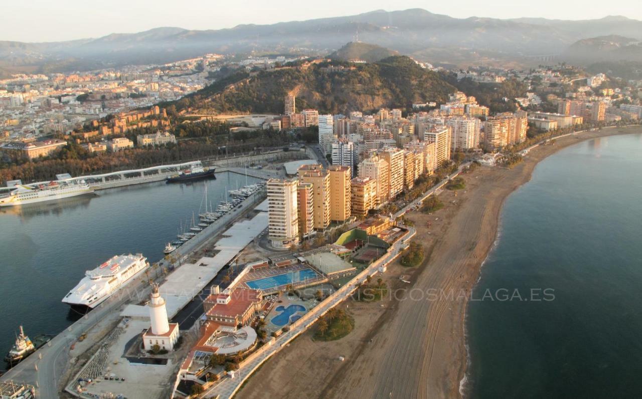 Solymar Beach Premium Málaga Exteriör bild