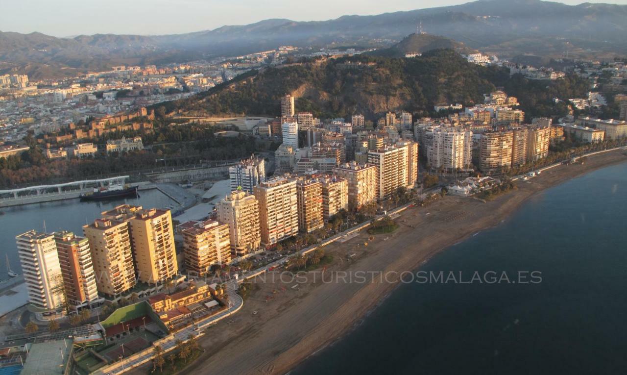 Solymar Beach Premium Málaga Exteriör bild